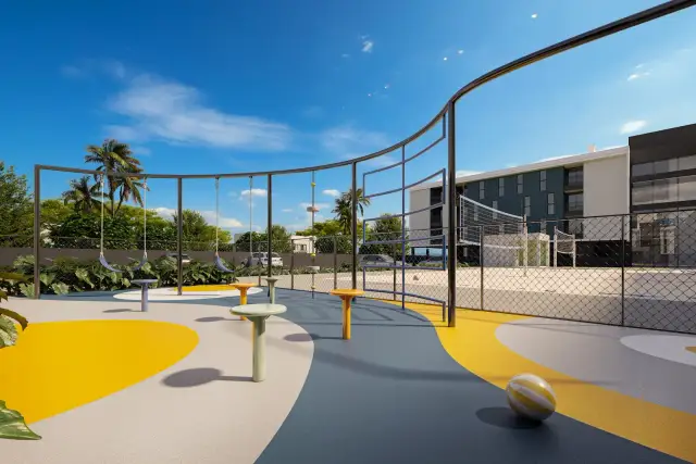 Gran Malltech – Playground e quadra