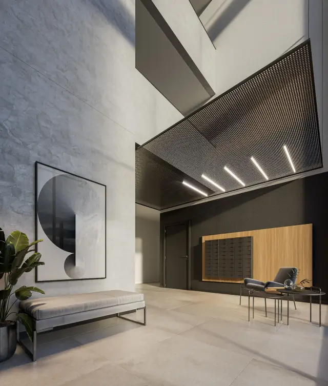Gran Malltech – Hall – Torres B, C e D