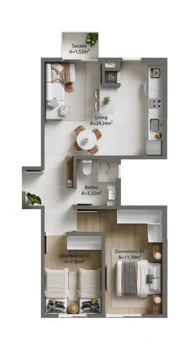 Visio Home – Tipologia 2