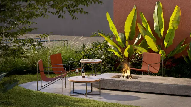 Viva Serenità – Fire place