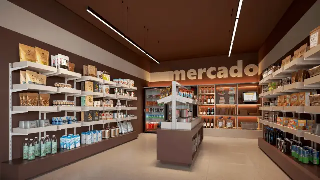 Viva Urban – Mini market