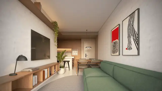 Viva Urban – Apartamento – living