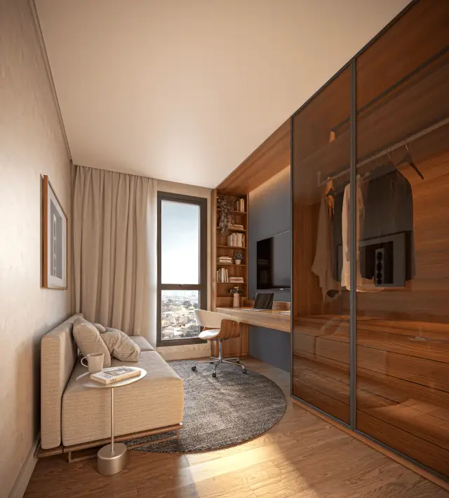 Viva Urban – Apartamento – ambiente