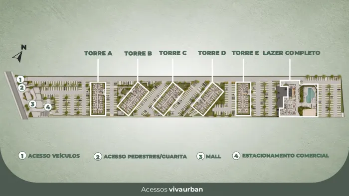Viva Urban – Implantação