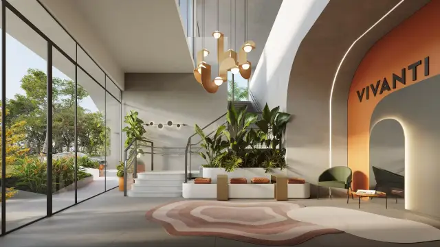 Vivanti – Hall de entrada