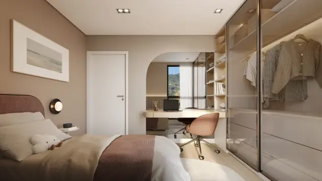 Vivanti – Apartamento – dormitório
